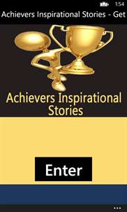 Achievers Inspirational Stories - Get Inspired screenshot 1