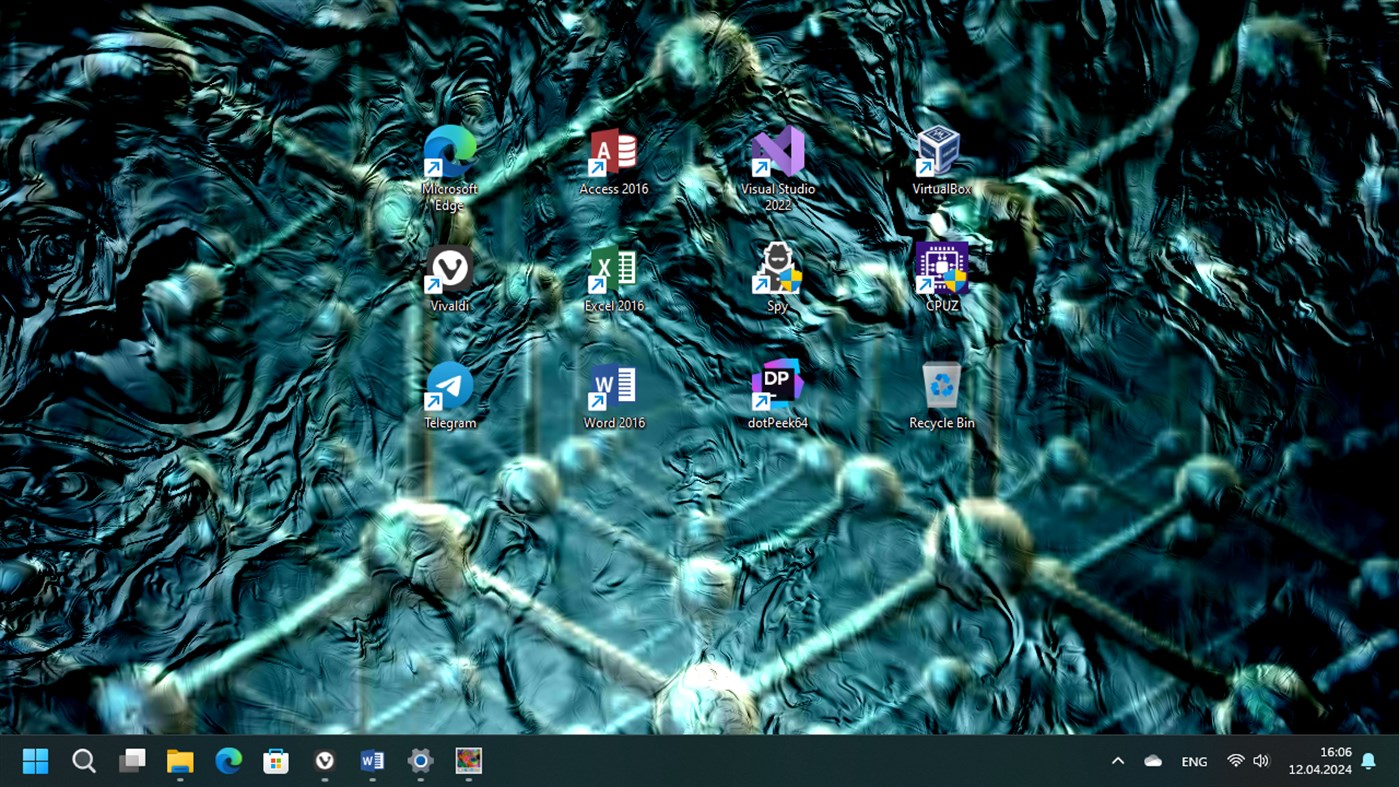 #2. LiveWallpaperLiquid+ (Windows) 由: Valaut