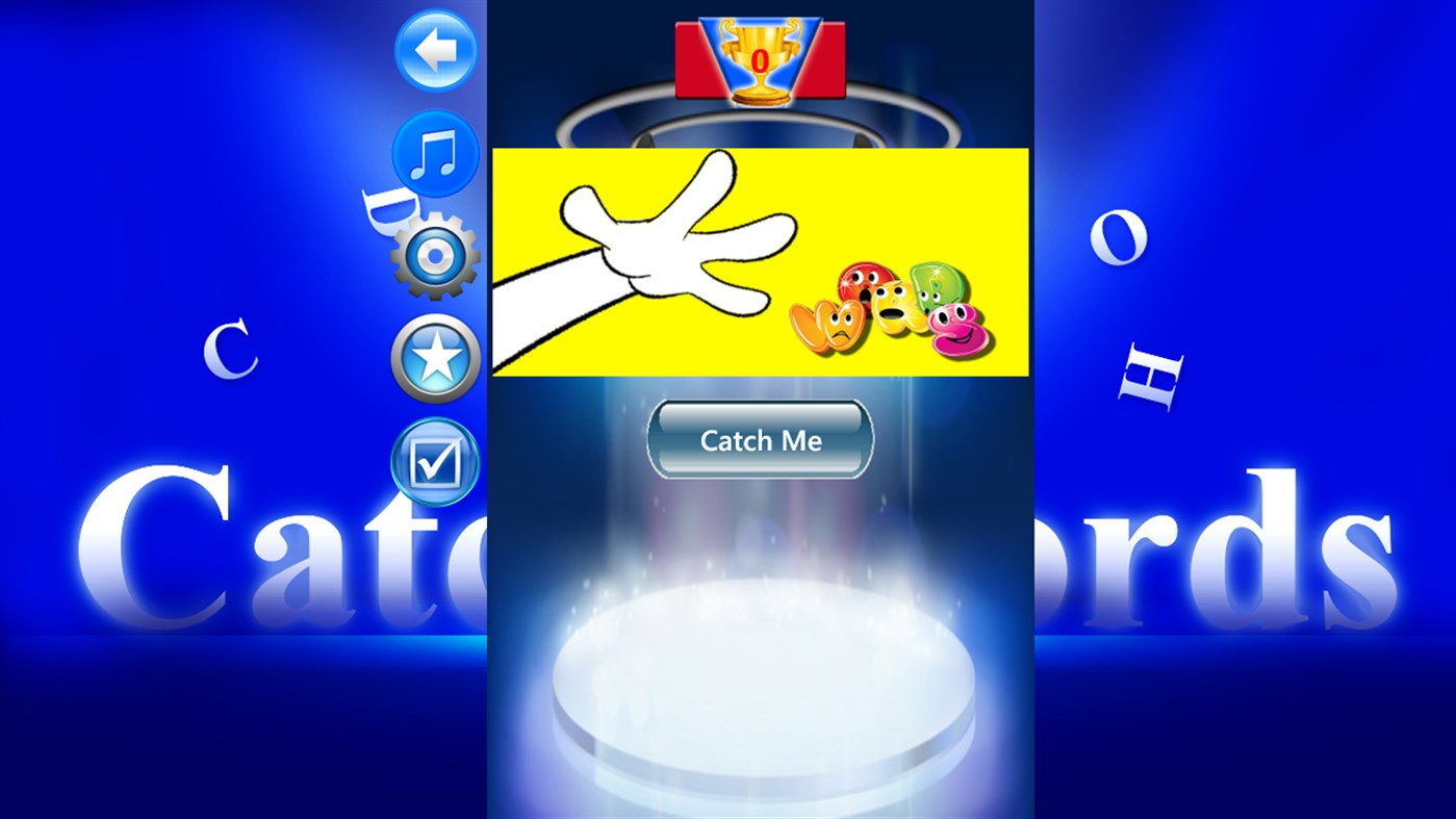 #1. Catch Words: Catch me if you can (Windows) 来自: Đạt Trịnh Quốc