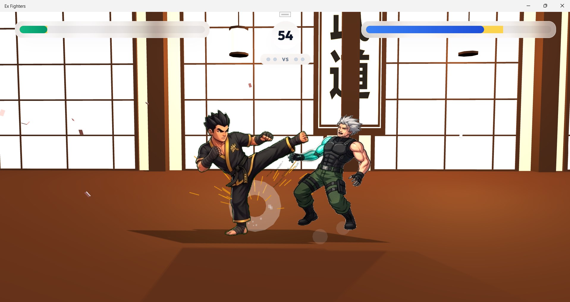 Ex Fighters screenshot 5