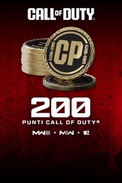 200 Punti per Modern Warfare® III o Call of Duty®: Warzone™