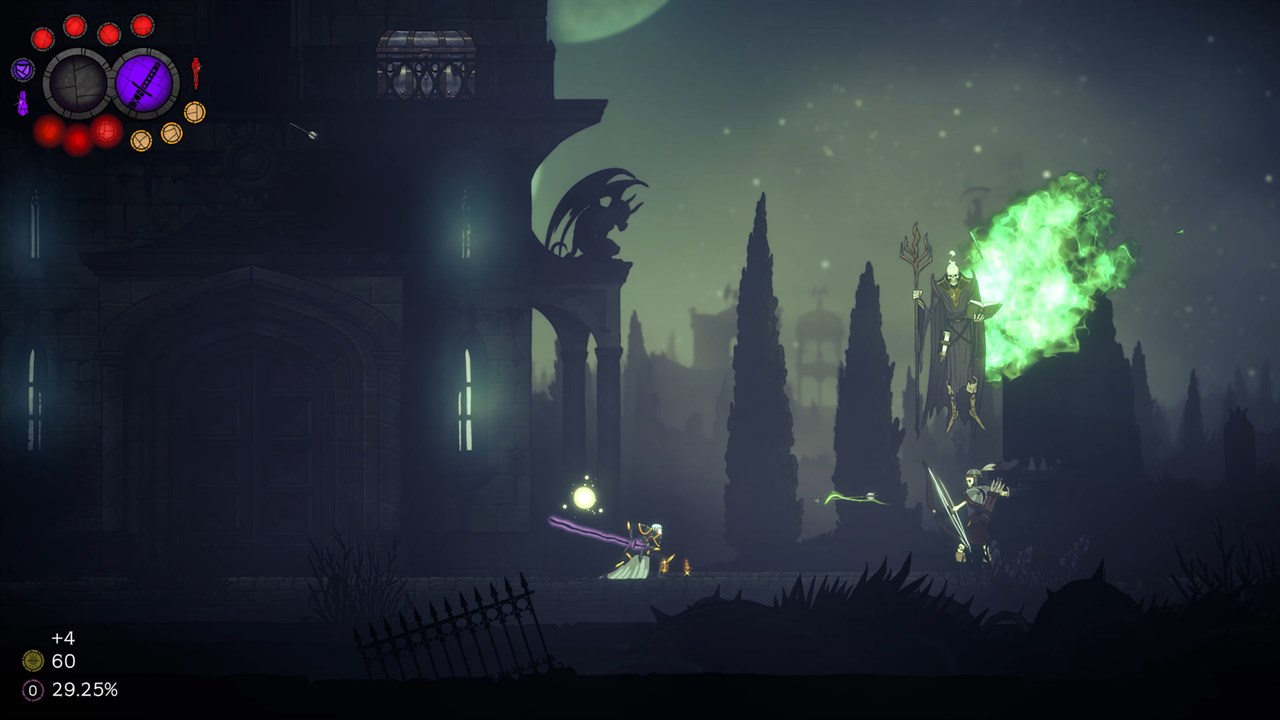 Aeterna Noctis screenshot 1