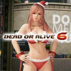 DOA6 聖誕比基尼 穗香