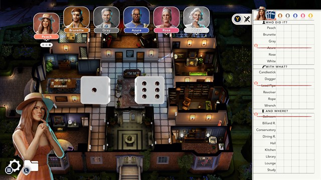 Clue: Legacy Suspect Pack screenshot 1