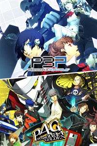 Persona 3 Portable & Persona 4 Golden-Paket – Verpackung