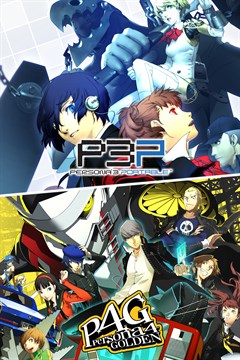 Cover poster for Persona 3 Portable & Persona 4 Golden Bundle