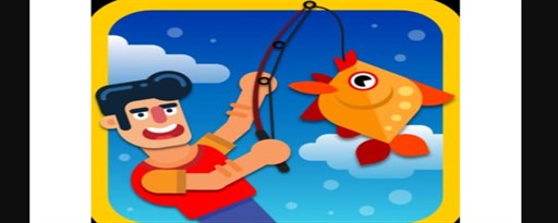 Tiny Fishing Frenzy Game marquee promo image