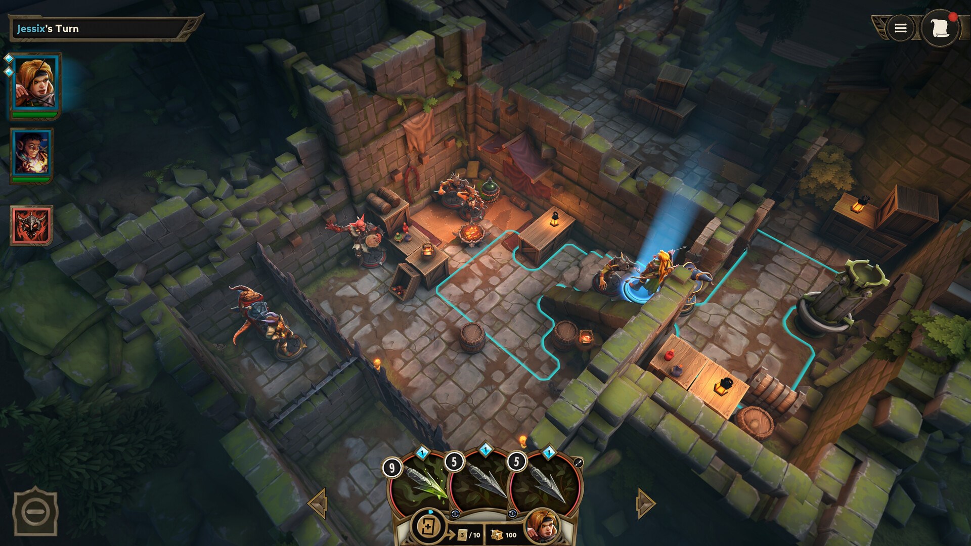 Demeo x Dungeons & Dragons: Battlemarked screenshot 2 of 4