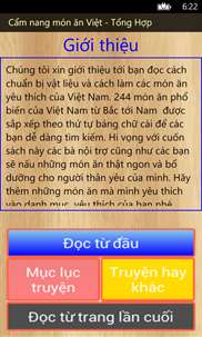 Món Ăn Việt screenshot 4