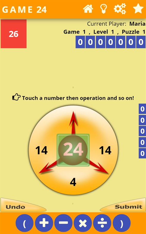 #2. Mental Maths Game (Windows) Av: iPoise