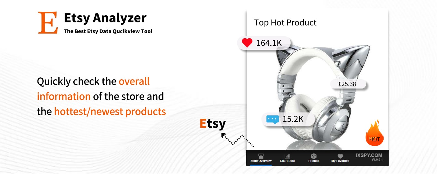Etsy Analyzer