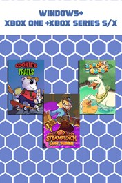 Cookie's Trails + Steampunch: Lost Tombs + Snack and Quack (Bundle)