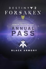 Destiny 2: Forsaken Annual Pass - Black Armory