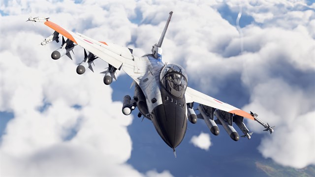 War Thunder - F-2A ADTW Pack screenshot 1