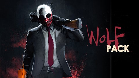 PAYDAY 2: CRIMEWAVE EDITION - The Wolf Pack