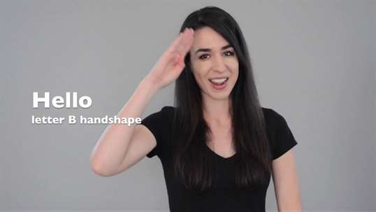 American Sign Language Course screenshot 4