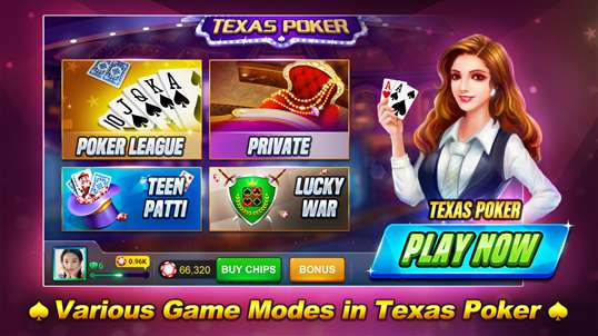 Texas Holdem Poker screenshot 1