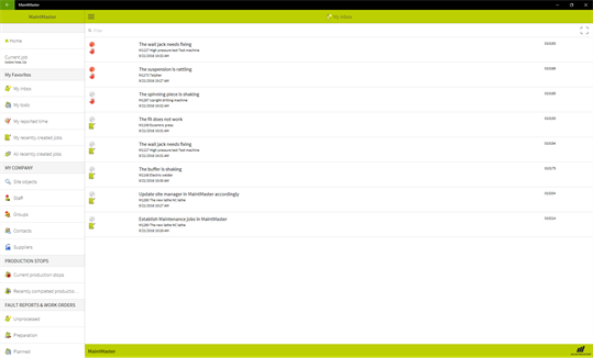 MaintMaster screenshot 3