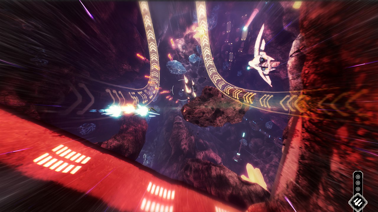 Redout: Space Assault screenshot 4