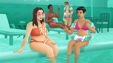 Los Sims™ 4 ¡Al Agua, Patos! - Kit