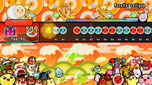 Taiko no Tatsujin: The Drum Master! Tatsujin Dance Music Pack screenshot 3