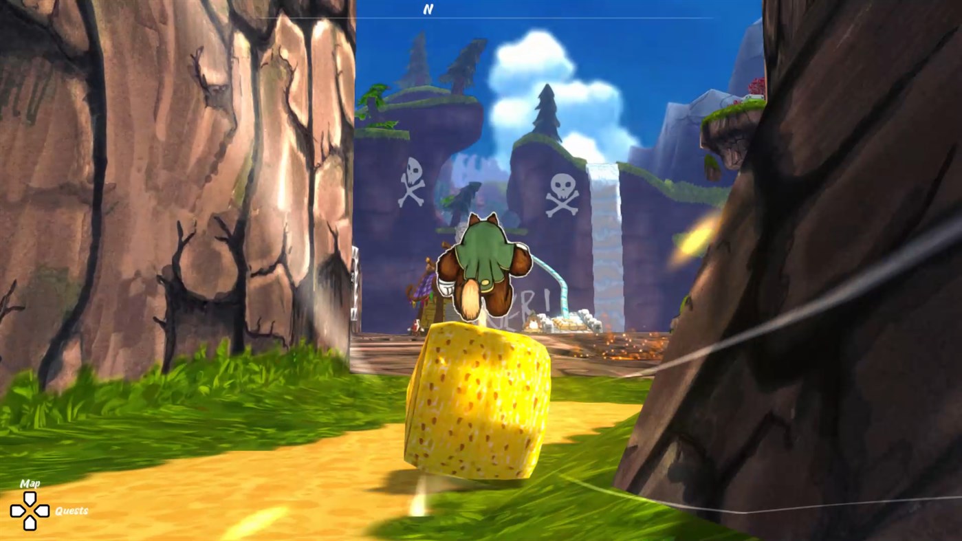 #9. RUFFY AND THE RIVERSIDE (Xbox) Av: Phiphen Games