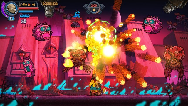 Couch Co-Op: Urban Flow + Knights & Guns screenshot 2
