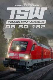 Купить ключ дешево Train Sim World. DB BR 182