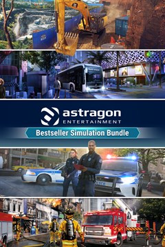 Cover poster for astragon Bestseller Simulation Bundle