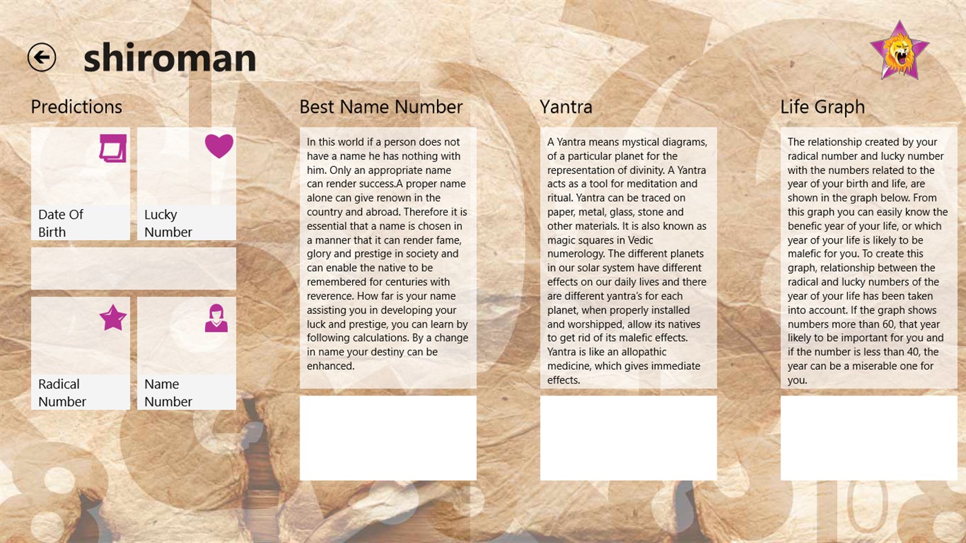 #3. Leo Numerology Calculator (Windows) 由: Future Point