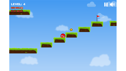 Red Ball 3 Adventure screenshot 2