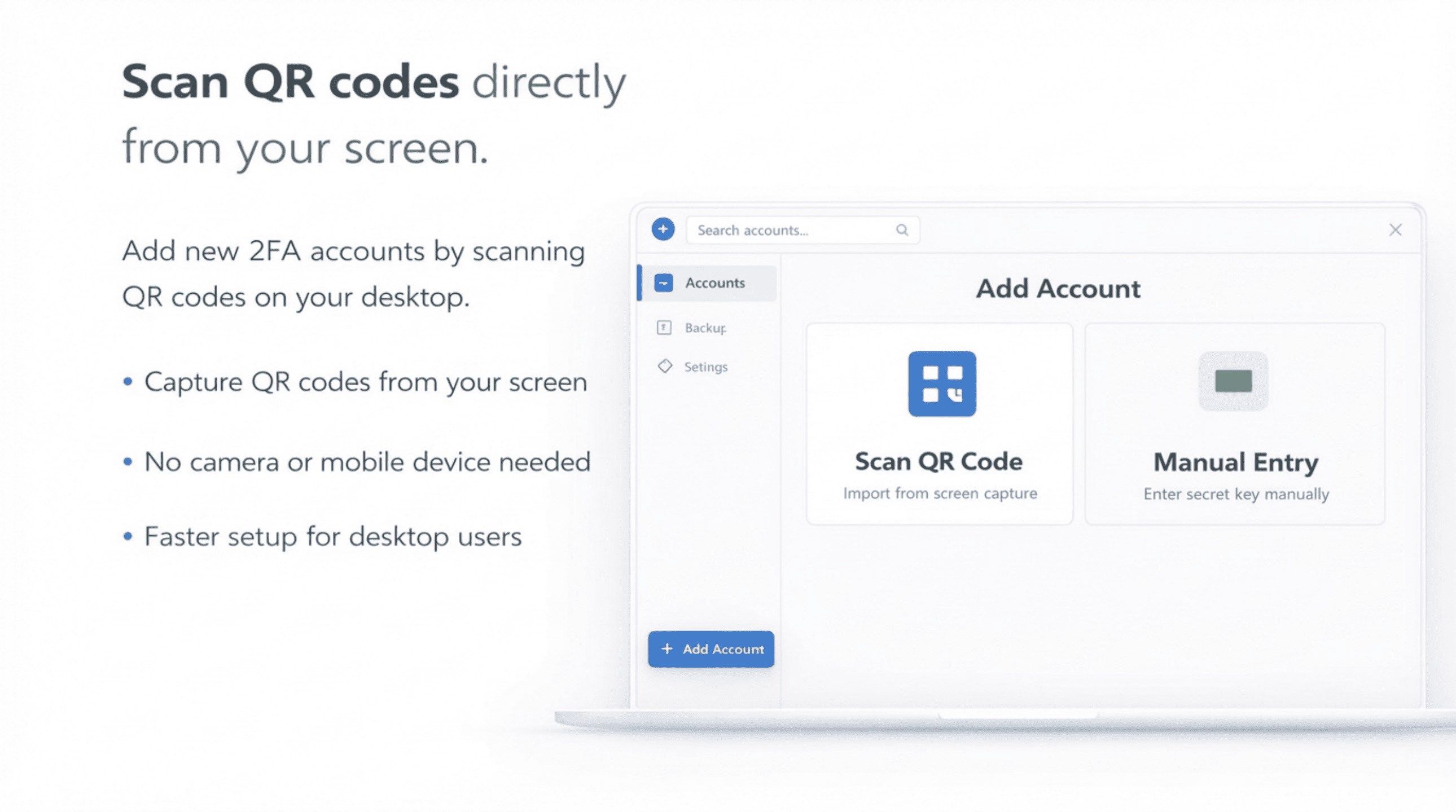 Authenticator App - Password Manager screenshot