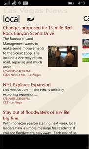 Las Vegas News screenshot 1