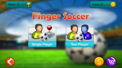 Mini Finger Football Championship Screenshots 1