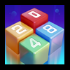 2048 3D: Cube Merge Game