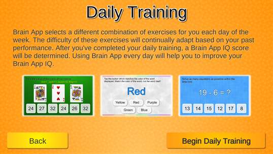 Brain App - Daily Brain Training screenshot 4