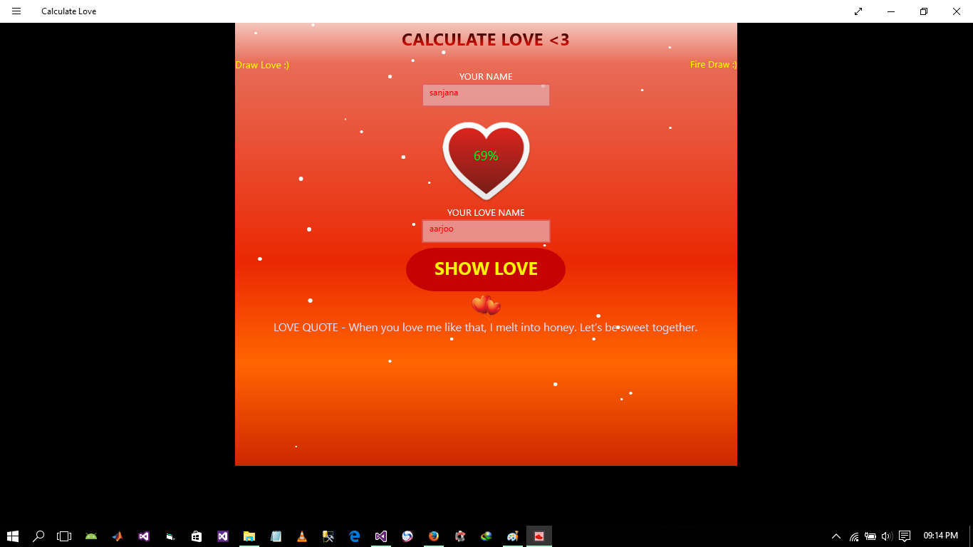 【图】Calculate Love(截图3)