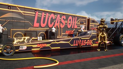 NHRA Championship Drag Racing: Speed For All - Electro Blitz Pack — скриншот 1