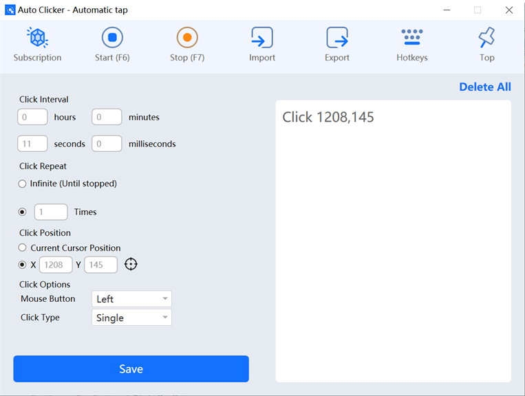 Auto Clicker - Automatic tap_6