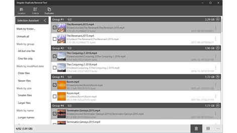 Duplicate Removal Tool Screenshots 1
