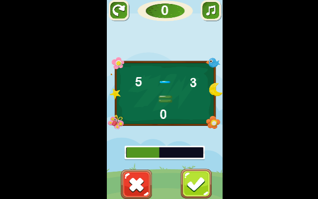 Preschool Math Game