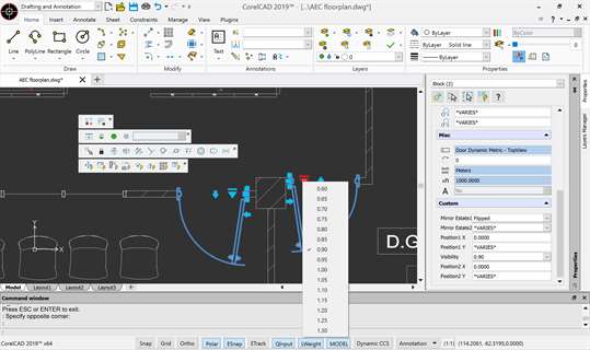 CorelCAD - 2D & 3D DWG CAD screenshot 2