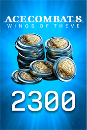 ACE COMBAT 8 - 2300 ACE COINS