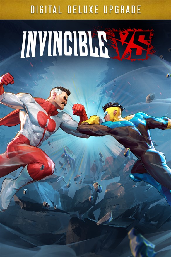 Invincible VS - Digital Deluxe Upgrade Xbox Series X|S and Xbox One cover art