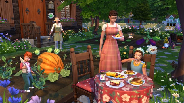 The Sims 4 Cottage Living Expansion Pack screenshot 3