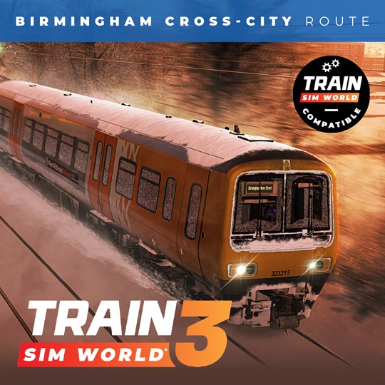 Train Sim World® 4 Compatible: Birmingham Cross City Line: Lichfield - Bromsgrove - Redditch for xbox
