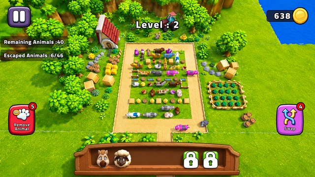 Animal Jam Escape Puzzle screenshot 2