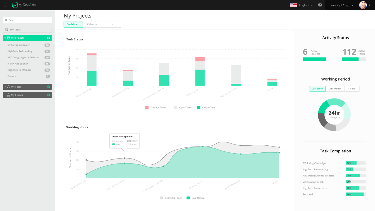 Snapshot 6 of myTask2do- Your Complete Task Management