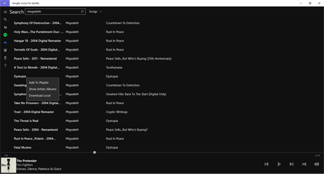 Songify Screenshots 2