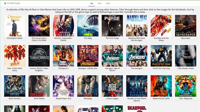 streng uitbarsting Pence Get 4k Blu-Ray Real or Fake Guide - Microsoft Store